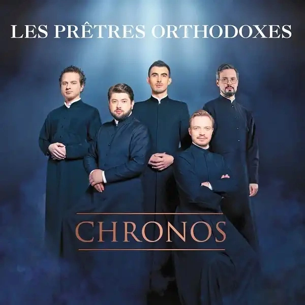 Jaquette de Les Prêtres Orthodoxes - Chronos 2021