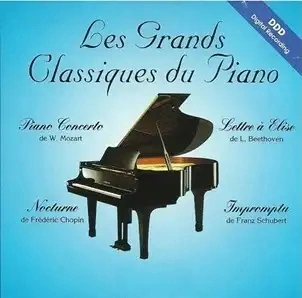 Jaquette de Les Grands Classiques Du Piano 1993
