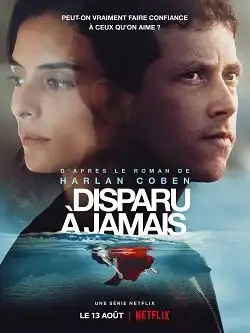 Jaquette de Disparu à jamais