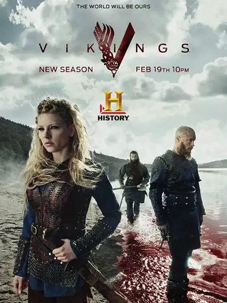 Jaquette de Vikings