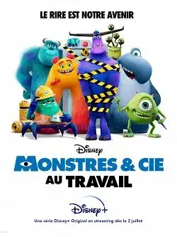 Jaquette de Monstres & Cie : Au travail