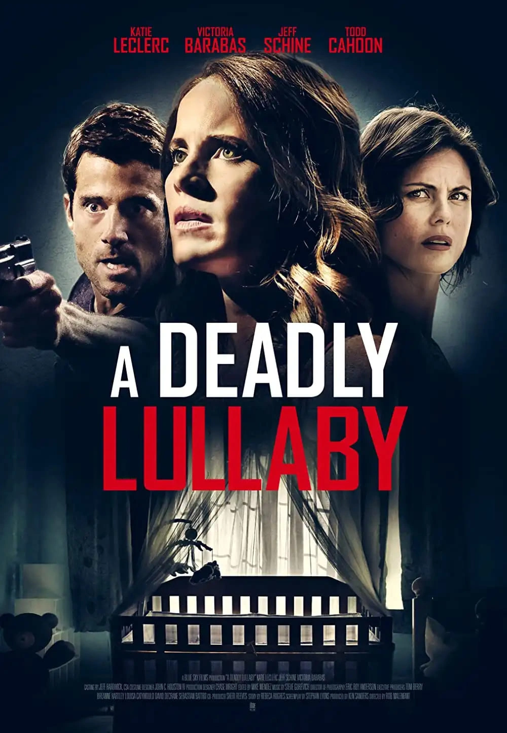 Jaquette de A Deadly Lullaby