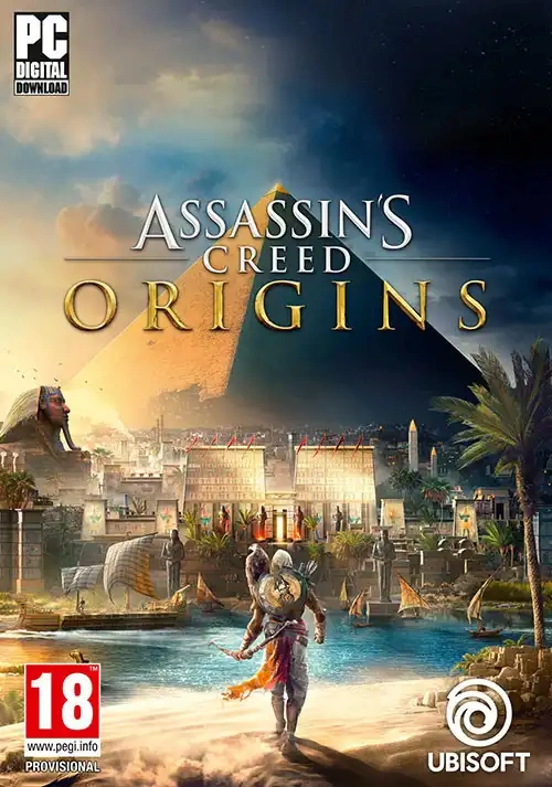 Jaquette de Assassin's Creed: Origins Gold Edition