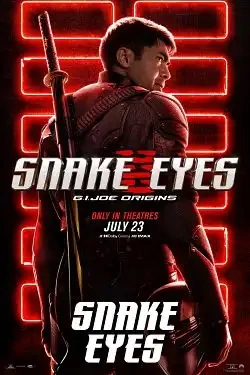Jaquette de Snake Eyes