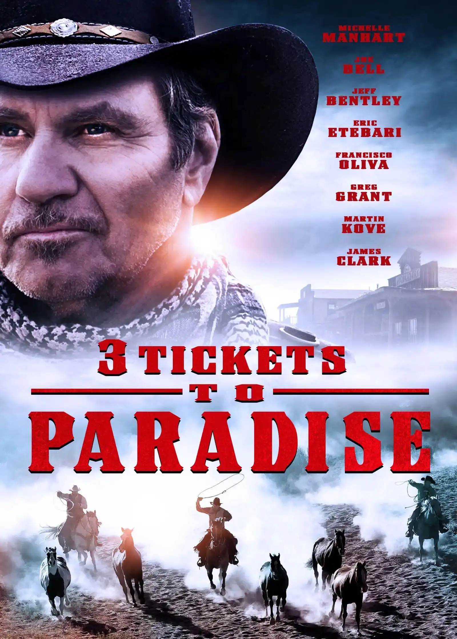 Jaquette de 3 Tickets to Paradise