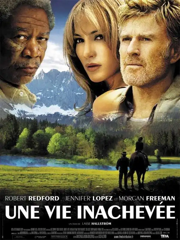 Jaquette de An Unfinished Life (2005)