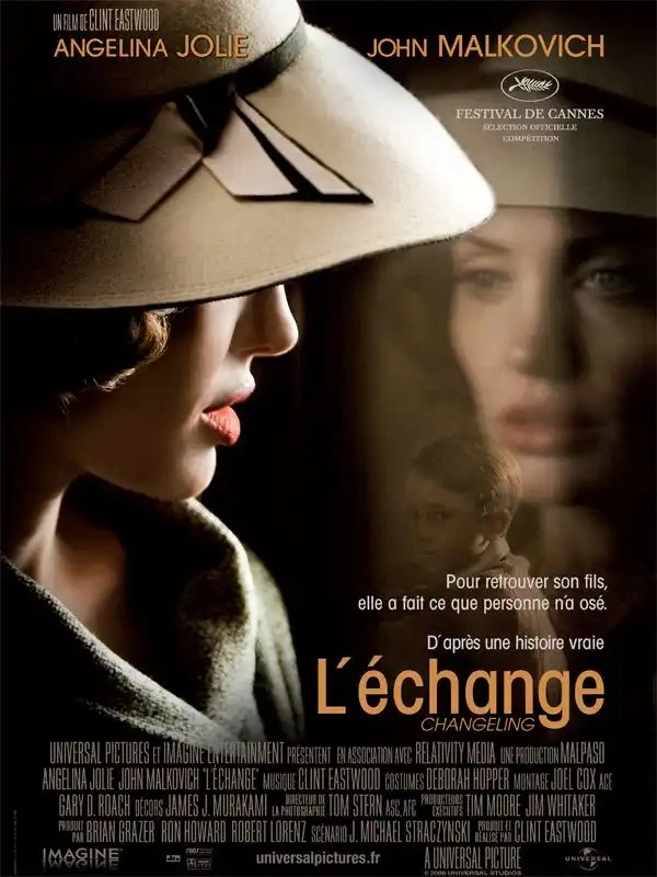 Jaquette de L'Echange