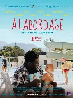 Jaquette de A l abordage