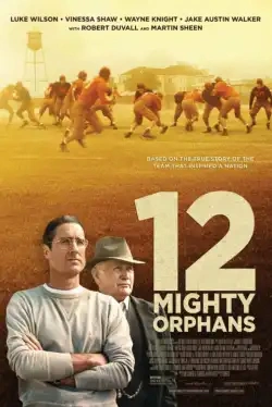 Jaquette de 12 Mighty Orphans
