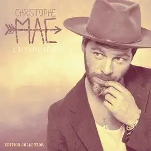 Jaquette de Christophe Mae - L'attrape-reves 2016