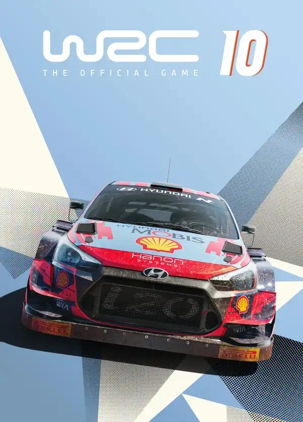 Jaquette de WRC 10 FIA World Rally Championship