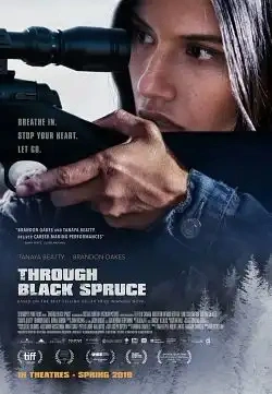 Jaquette de Through Black Spruce