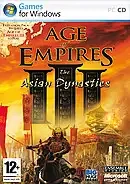 Jaquette de Age Of Empires III The Asian Dynasties