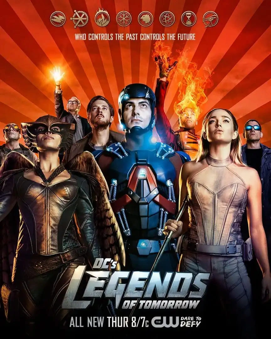Jaquette de DC's Legends of Tomorrow