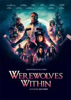 Jaquette de Werewolves Within