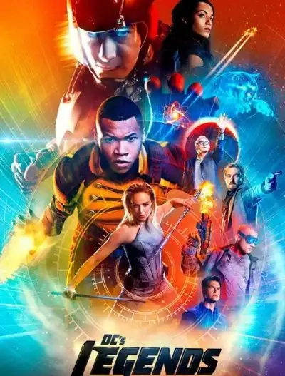 Jaquette de DC's Legends of Tomorrow