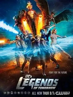 Jaquette de DC's Legends of Tomorrow