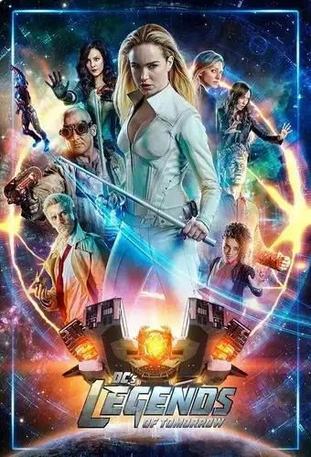 Jaquette de DC's Legends of Tomorrow