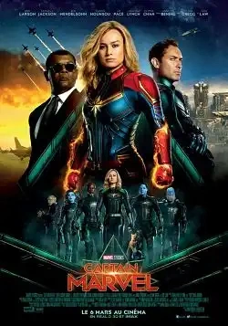 Jaquette de Captain Marvel