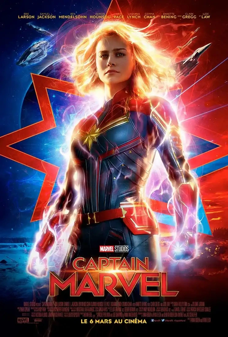 Jaquette de Captain Marvel