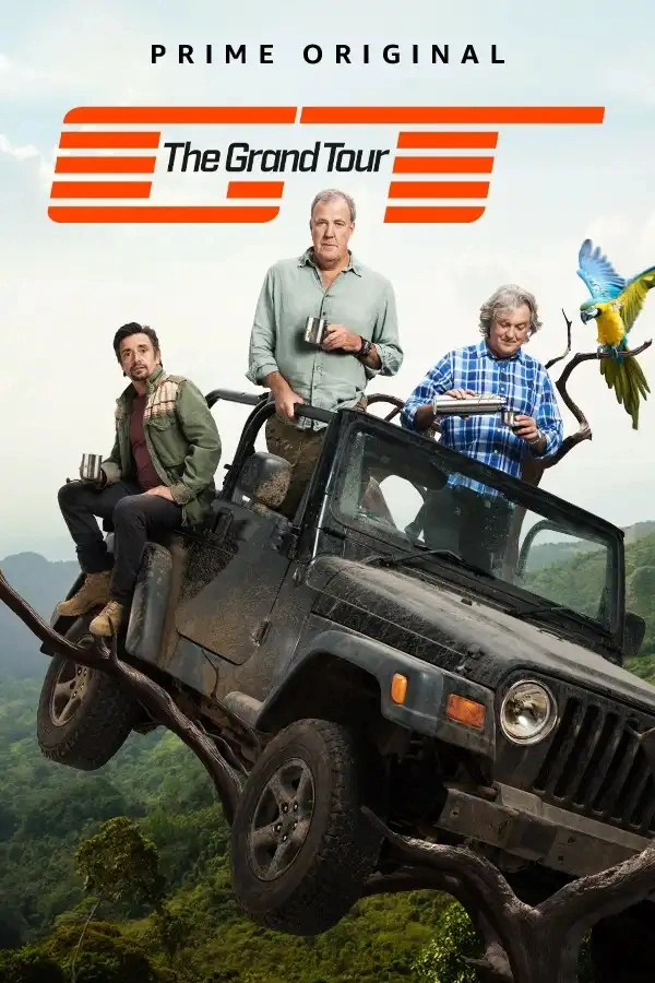 Jaquette de The Grand Tour