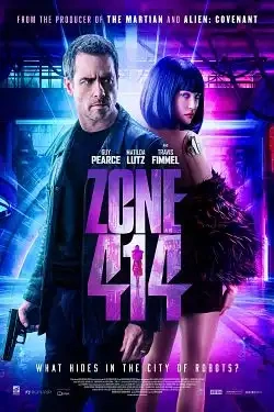 Jaquette de Zone 414