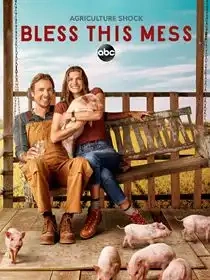Jaquette de Bless This Mess