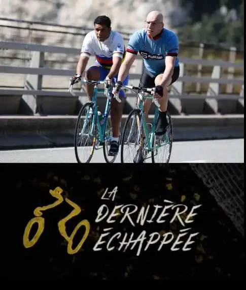 Jaquette de La derniere echappee