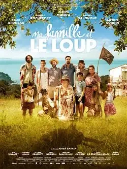 Jaquette de Ma Famille Et Le Loup