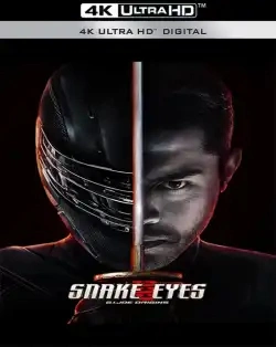 Jaquette de Snake Eyes G I Joe Origins