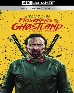 Jaquette de Prisoners of the Ghostland