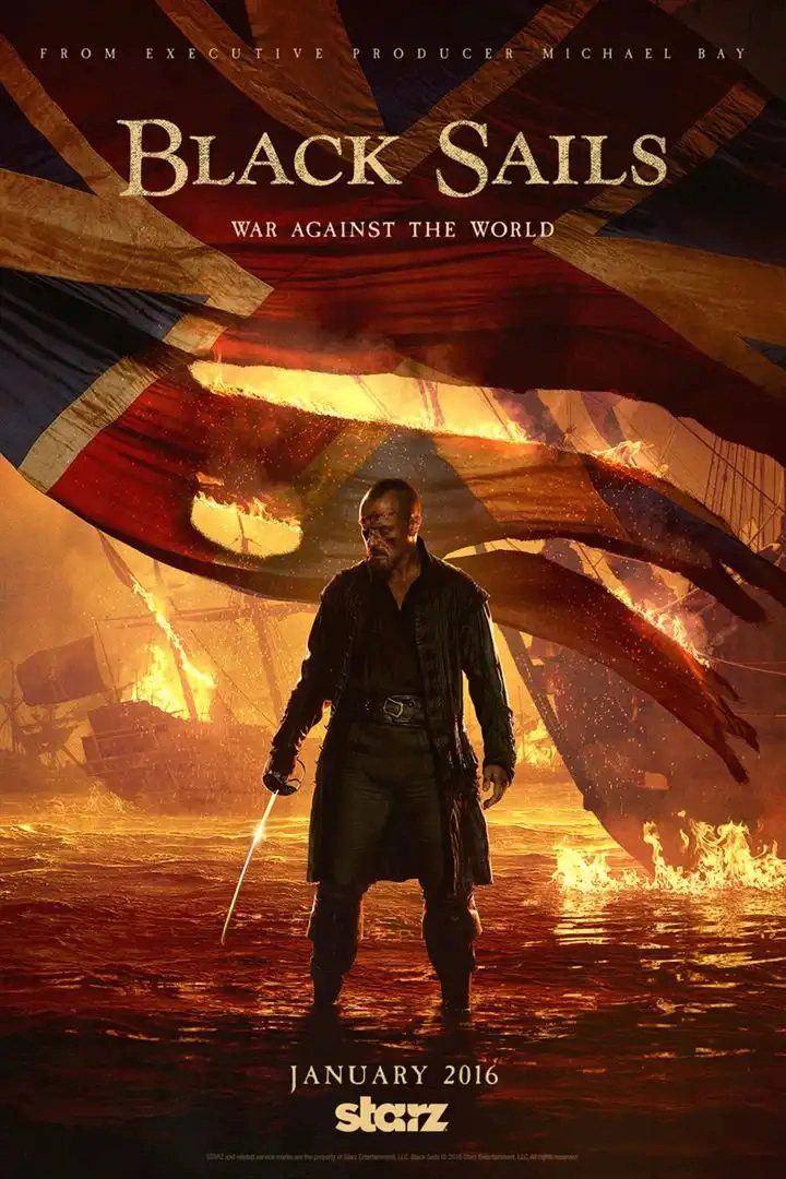 Jaquette de Black Sails