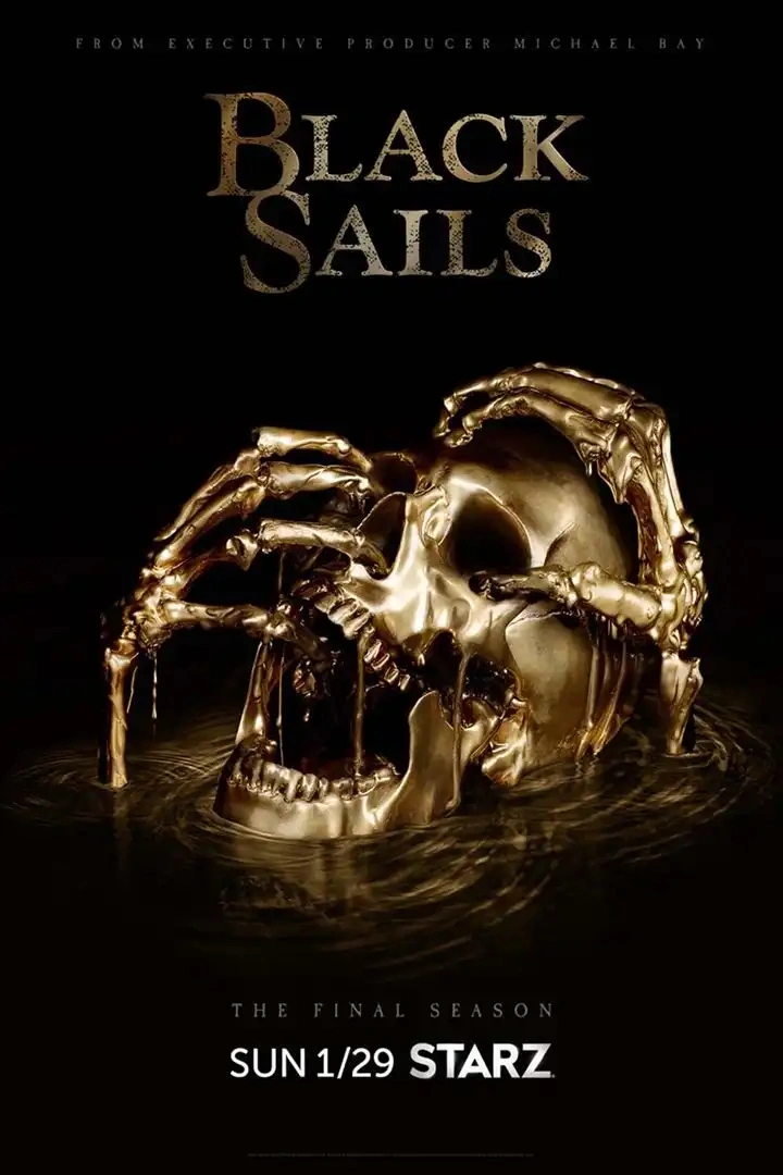 Jaquette de Black Sails