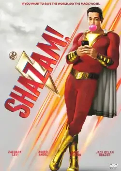 Jaquette de Shazam!