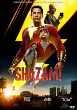 Jaquette de Shazam!