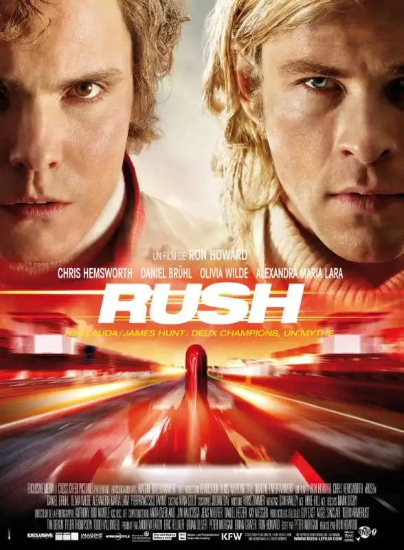 Jaquette de Rush