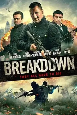 Jaquette de Breakdown