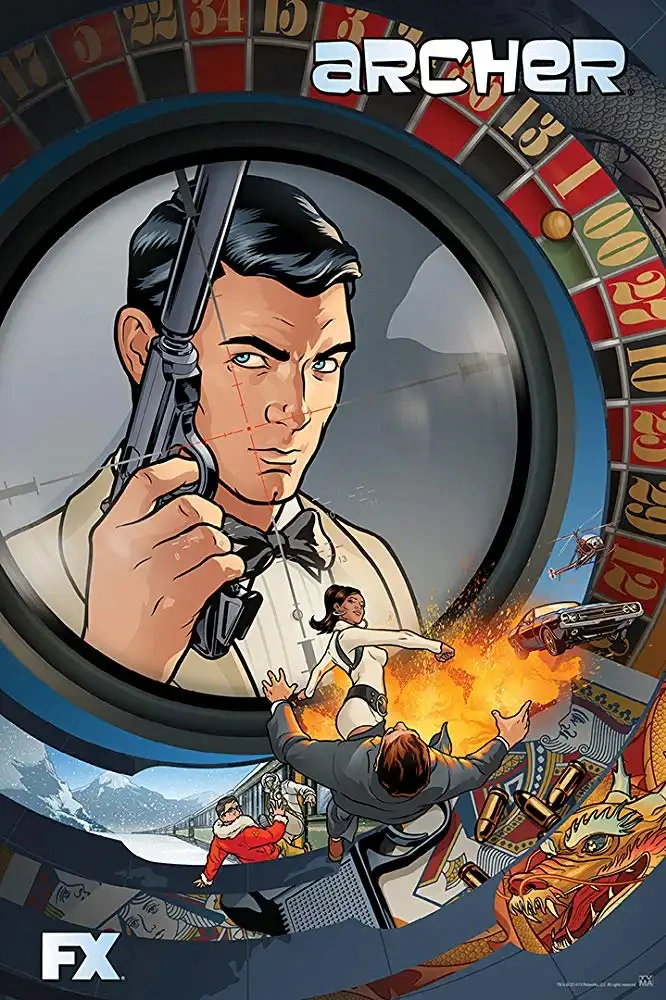 Jaquette de Archer