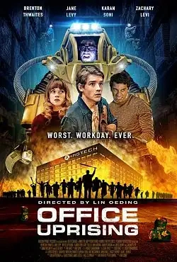 Jaquette de Office Uprising