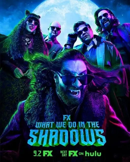 Jaquette de What We Do In The Shadows