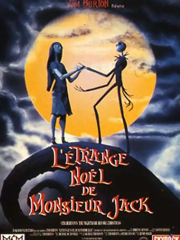 Jaquette de L'étrange Noël De Monsieur Jack