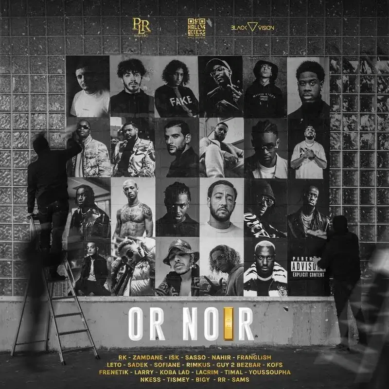 Jaquette de Or Noir - Or Noir (Bande originale officielle de la Série Or Noir) 2021