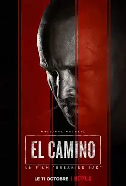 Jaquette de El Camino A Breaking Bad Movie