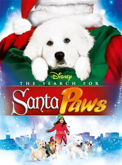 Jaquette de The Search For Santa Paws