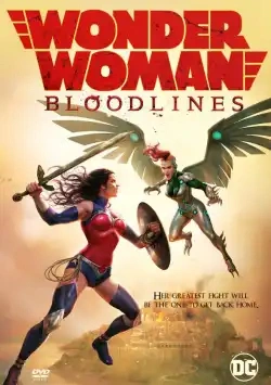 Jaquette de Wonder Woman Bloodlines