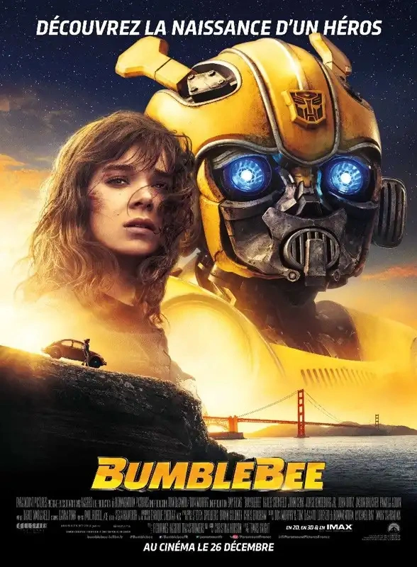 Jaquette de Bumblebee