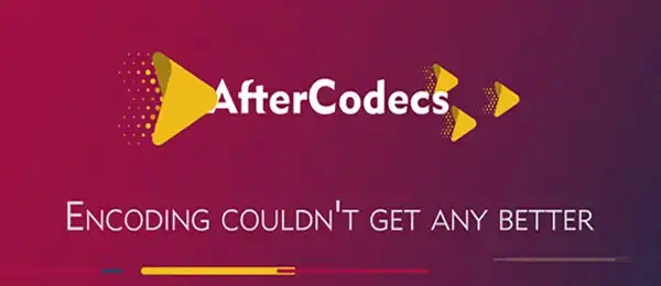 Jaquette de AfterCodecs v1.10.6 pour Adobe AE - PR - ME + Panel PR