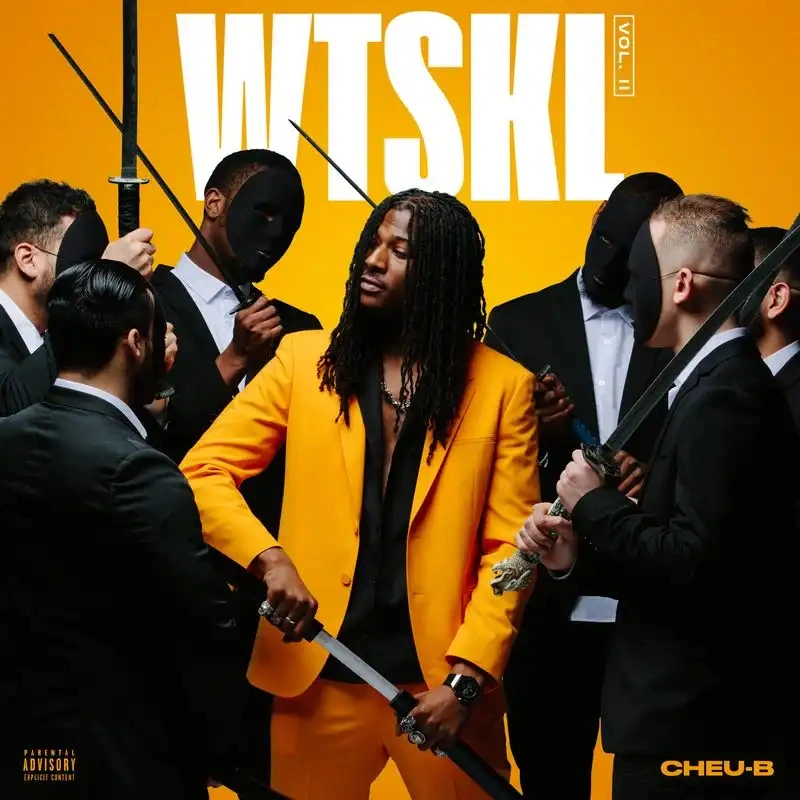 Jaquette de Cheu-B - WTSKL, Vol. 2 - 2021