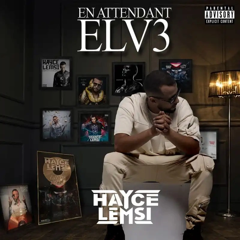 Jaquette de Hayce Lemsi - En attendant ELV3 2021