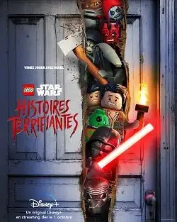 Jaquette de LEGO Star Wars Terrifying Tales